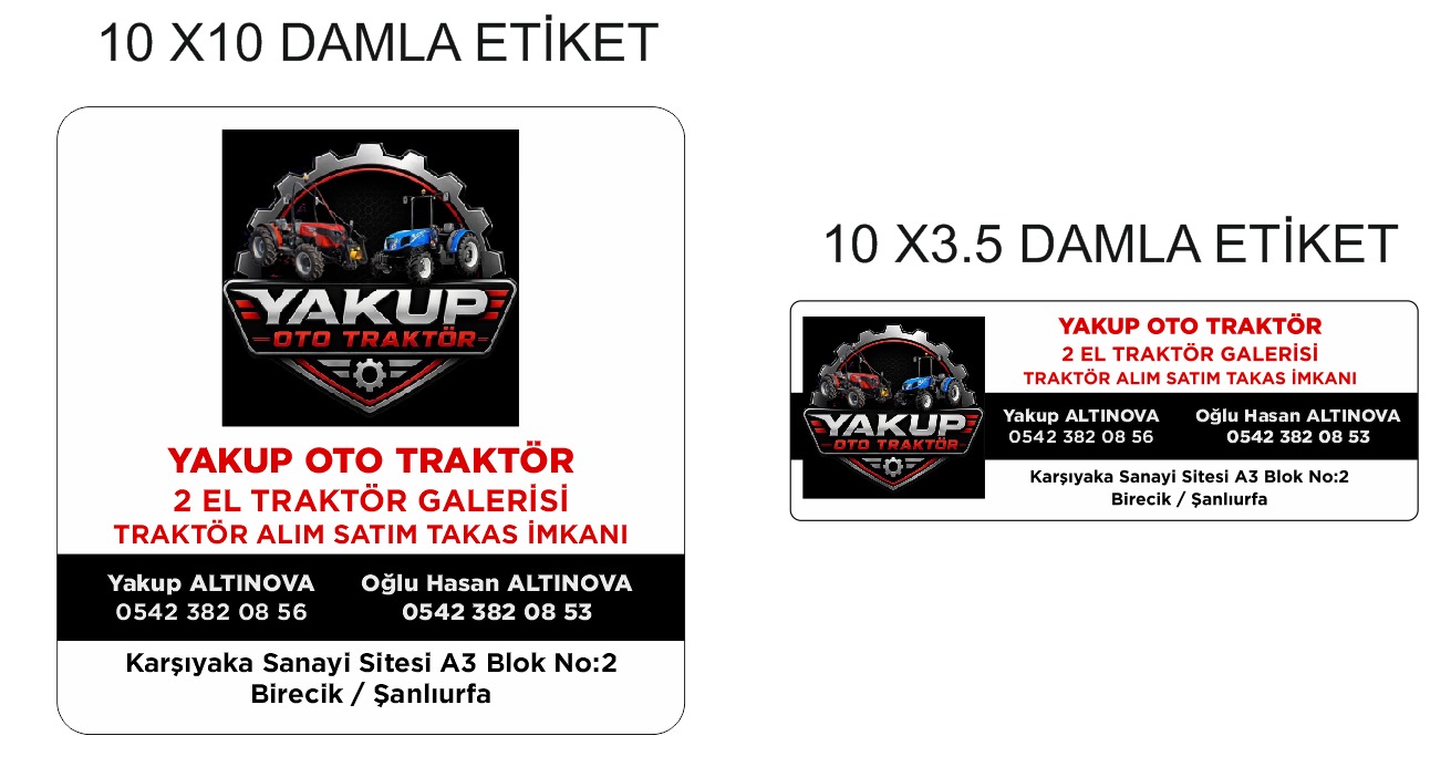 Yakup Oto Traktör